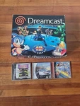 Sega Dreamcast Ultimate Gaming System Limited Edition Console "sealed" + 3 Games New. Price: $1999.00.