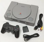Sony Playstation SCPH-7501 Console Game System PS1 Wireless Controller Bundle Good. Price: $113.95.