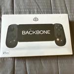 Backbone BB-02-B-R Game Controller For Iphone New In Sealed Box. Price: $22.00.