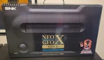 Neo Geo Gold New Sealed With Extra Controller Snk. Price: $600.00.