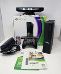 Microsoft Xbox 360 4GB Console Kinect Controller Tested Used. Price: $124.95.