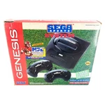 Sega Genesis Model 2 Sports System Box Only ***empty*** Please Read Good. Price: $70.00.