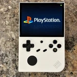 Anbernic RG40XXV + Case, Gaming Handheld, New 64GB Card, Custom Ready Play Used. Price: $168.88.