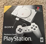 Sony Playstation Classic Gray Console 20 Preloaded Games Hdmi Usb-a New. Price: $75.00.