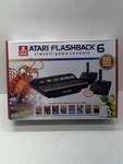 Atari Flashback 6 Classic Console 100 Built In Games Opened Box- Tested Used. Price: $21.24.