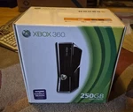 Microsoft Xbox 360 250GB Console Bundle W/ Controller, Headset, Manuals, Games Used. Price: $124.95.