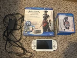 Sony Playstation Vita Assassin Creed Iii Liberation Bundle White - Read!!! Used. Price: $375.00.