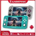 Anbernic RG505 Handheld Game Console 4.95" Oled Screen Android 12 Unisoc T618 New. Price: $362.00.