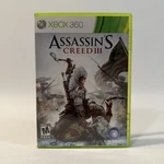 Assassin's Creed Iii Microsoft Xbox 360 Open World Action Adventure Game Cib Good. Price: $8.00.