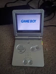 Nintendo Gameboy Advance Sp Platinum Silver Console From Japan Used Open. Price: $250.00.