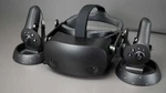 Hp Reverb G2 Virtual Reality Headset - Black (1G5U1AA#ABA) Open. Price: $239.99.