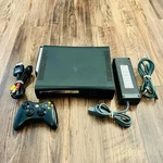 Microsoft Xbox 360 Elite Black 120GB Jasper Console System Bundle - Ships Free! Used. Price: $99.99.