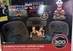 My Arcade Gamestation Wireless Console W/ 300 & 2 Controllers Plug Play New. Price: $34.99.