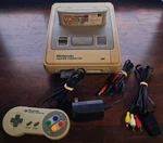 Super Famicom Console Nintendo Japan - Tested + Controller, Game, Power, Video Used. Price: $79.99.