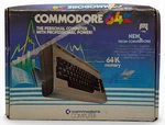Commodore 64 Computer In Box Midi Chip Powers On No Video Display. Price: $251.99.