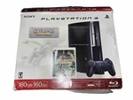 Sony Playstation 3 160GB Uncharted: Drake's Fortune Just Box CECHP01 No System. Price: $100.00.