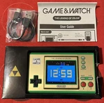 Nintendo Game & Watch: The Legend Of Zelda Handheld (usa Version, 2021) Used. Price: $37.49.