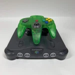Nintendo N64 Console Gaming System NUS-001 Gray Used. Price: $79.99.