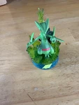 Pokemon Hasbro Sceptile Battle Trainer Think Chip Action Figure Toy Green Base Used. Price: $19.99.