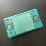 Game + Charger Funtastic Ice Blue Clear Nintendo Ds Lite Handheld Console System Used. Price: $152.10.