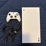Xbox Series Digital 1TB Robot White Console Barely Used/controller/hdmi/pwr. Price: $425.00.