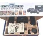 Sega Genesis 80 Games Collector's Edition Tested Boxed Wireless Controllers Used. Price: $71.99.