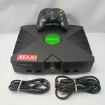 Microsoft Original Xbox 8GB Video Game Console Bundle W/one Controller - Tested Used. Price: $119.99.