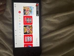 Games + Nintendo Switch 32GB Handheld Console - Red/neon Blue Used. Price: $550.00.