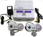 Super Nintendo Entertainment System Orig Snes Console SNS-001 Video Game Bundle Very. Price: $199.95.