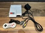 Nintendo Famicom Av Top Loader Family Computer Console Oem + Dog Bone Controller Used. Price: $160.00.