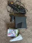 Xbox 360 4GB Console With Kinect Video Game Systems Bundle Very Good 2Z Used. Price: $150.00.