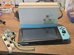 Nintendo Switch 32GB Console W/ Animal Crossing Dock & Blue Joy-con (HAC-001-01) Used. Price: $159.50.