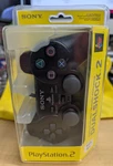 Sony Oem Playstation PS2 Black Dual Shock Analog Controller New. Price: $109.99.