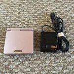 Nintendo Gameboy Advance Gba Sp Handheld System Pearl Pink Model AGS-101 Usa Used. Price: $167.46.