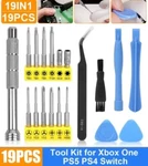Repair Tool Kit Set For Sony Playstation PS5 Slim Digital Console Controller PS4 New. Price: $14.99.
