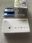 Nintendo Dsi Console System Rare White Color + 10 Games Used. Price: $299.99.