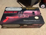 Nintendo Entertainment System Action Set With Box Used. Price: $210.49.