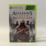 Assassin's Creed Brotherhood Microsoft Xbox 360 Open World Action Adventure Game Good. Price: $8.00.