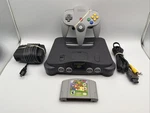 Nintendo Console *refurbished* New Thermal Pads* W/ Super Mario Bundle N64 Good. Price: $199.99.