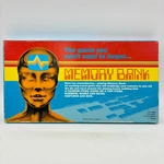 Vintage Memory Bank Game Complete James Fisher 1985 Challenges Family Used. Price: $6.25.
