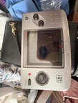 Neo Geo Pocket Color Platinum Silver (snk, 1999) -working Rare With Game! Used. Price: $300.00.