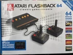Atari Flashback 64 Special Edition Console W/ Box & Built-in GAMES-A3 Open. Price: $42.99.