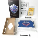 Nintendo 2DS Ll Hylia The Legend Of Zelda W/box Console From Japan Used. Price: $4070.52.