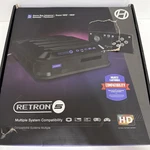 New Hyperkin Black Retron 5 Game System Console For Gba Super Genesis +. Price: $209.95.