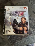 Playstation 3 Time Crisis 4 Guncon Bundle Edition Shooter Set Bandai Namco Like. Price: $148.99.