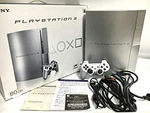 Playstation (80GB) PS3 Sony Satin Silver CECHL00 Japan Video Game Console Used. Price: $199.00.