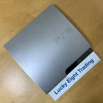 PS3 Satin Silver Cech 2500A 160GB Console Only Sony Playstation Slim Used. Price: $162.75.