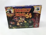 Donkey Kong DK64 - Nintendo N64 Complete Box Cib Rough & No Pak Acceptable. Price: $86.64.