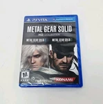 Metal Gear Solid Hd Collection 2 & 3 (sony Playstation /ps Vita) Brand New. Price: $72.00.