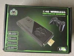 2.4G Wireless Controller Gamepad Lite - 4K Ultra Hd Stick New Open Box. Price: $24.99.